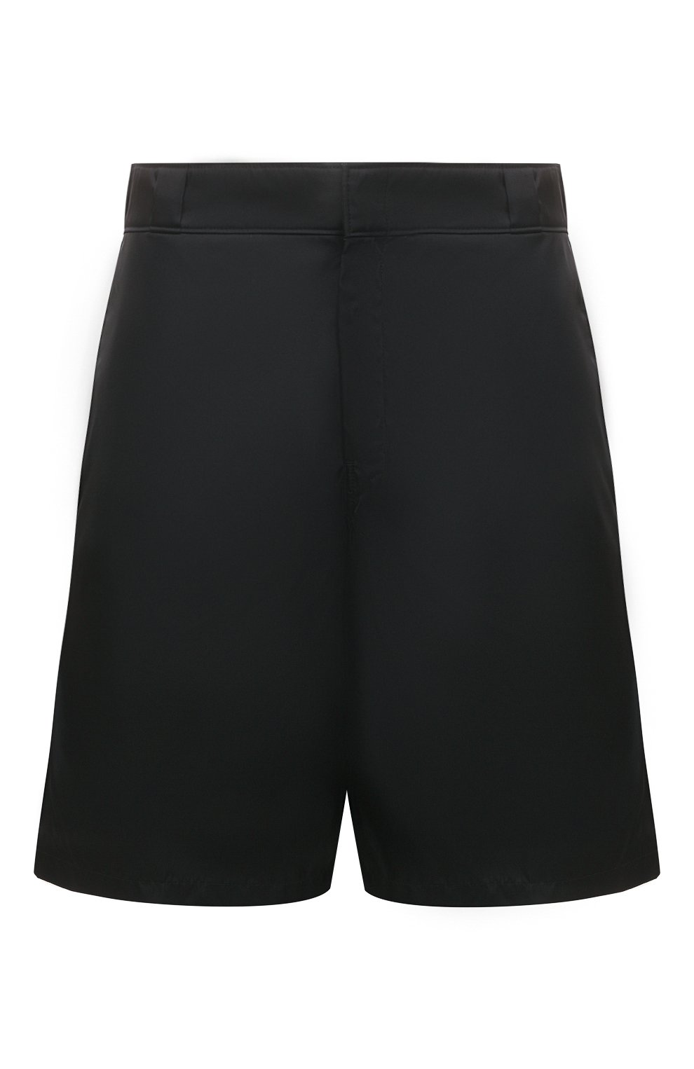 Шорты PRADA черного цвета по цене 87000 руб., арт. SPG32-1WQ8-F0002-182, фото 1 Шорты PRADA, арт. SPG32-1WQ8-F0002-182, фото 1