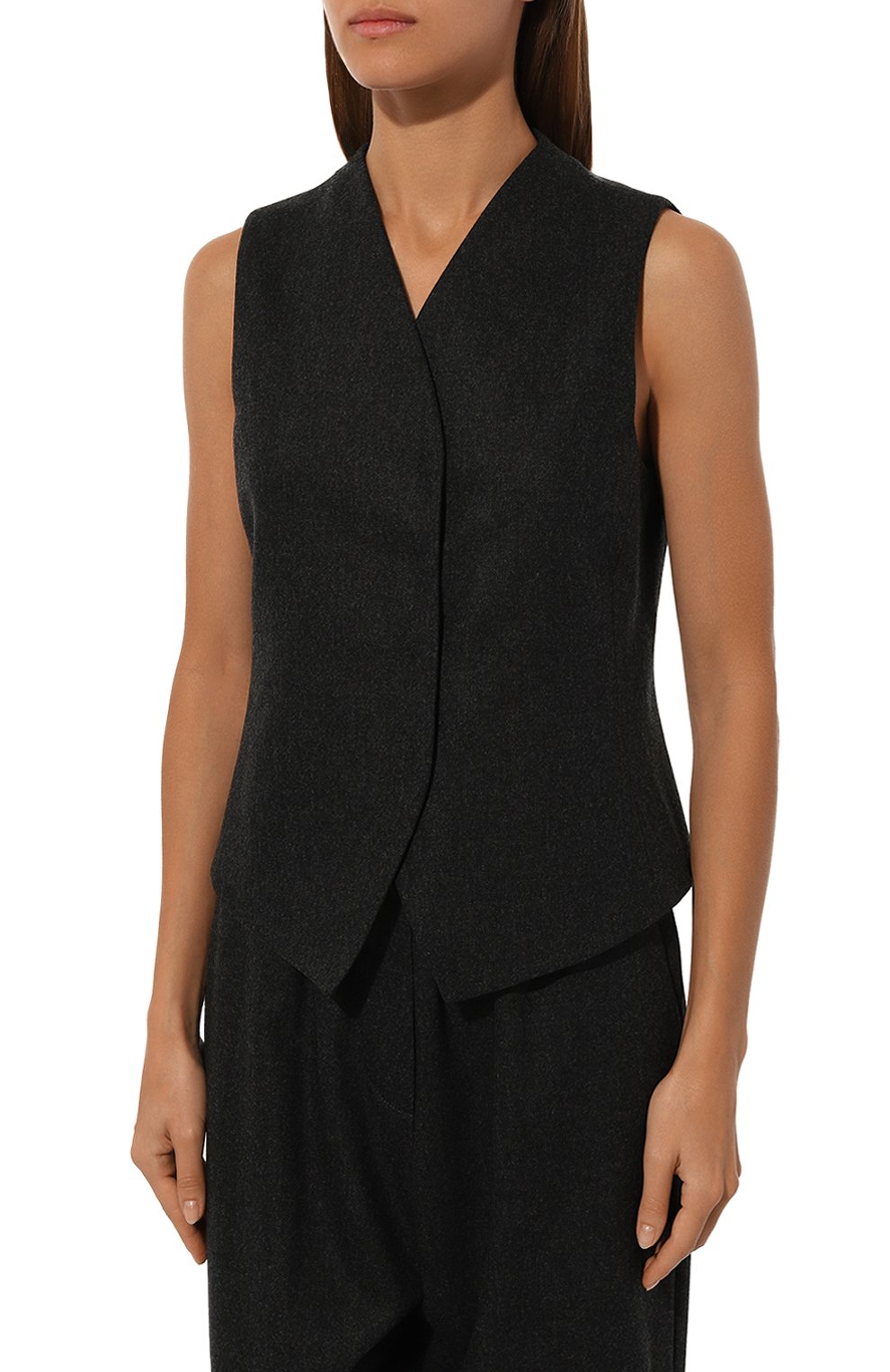 Жилет из шерсти и кашемира GIORGIO ARMANI, арт. GW000213/TE10537, фото 3