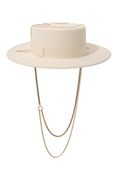 Фетровая шляпа kanotie chains COCOSHNICK HEADDRESS, арт. kanotiechainssample, фото 1