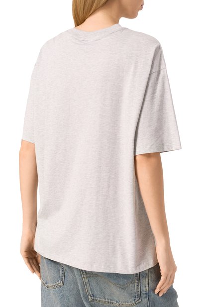 Хлопковая футболка HUGO BLUE, арт. 50533976, фото 4