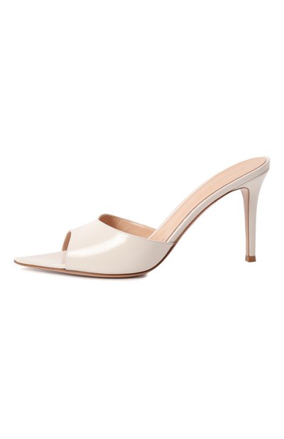 Кожаные мюли elle 85 GIANVITO ROSSI, арт. G15130.85RIC.NUI0FFW, фото 4