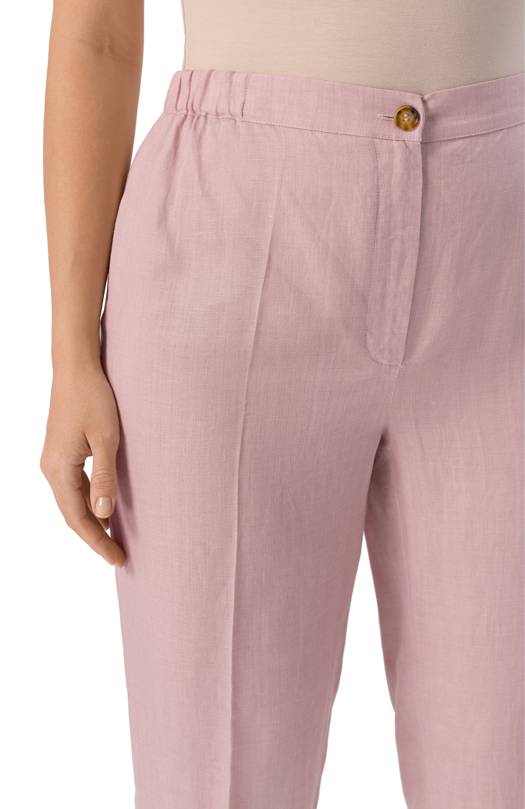 Льняные брюки MARINA RINALDI, арт. REM0, фото 5