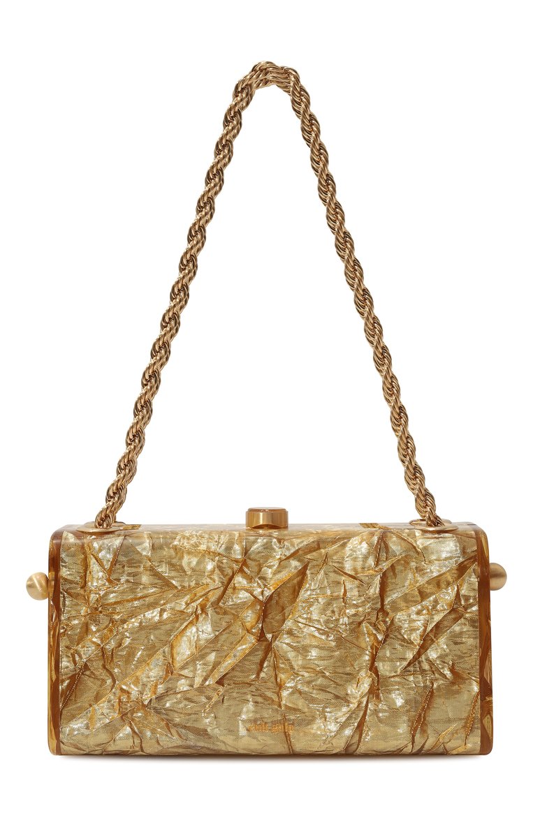 Cult gaia gold bag online