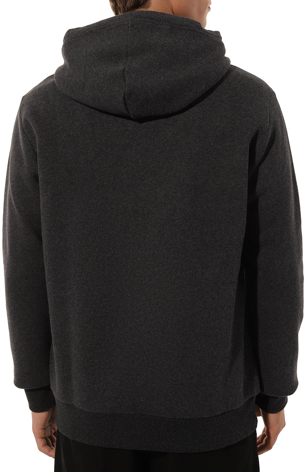 Хлопковое худи BOGNER темно-серого цвета по цене 39500 руб., арт. 88117729, фото 4 Хлопковое худи BOGNER, арт. 88117729, фото 4