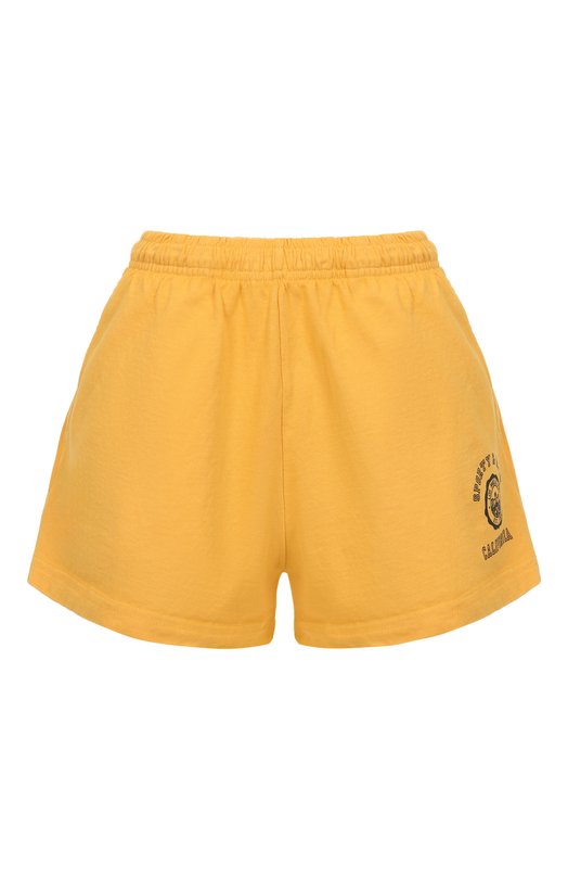 Хлопковые шорты Sporty and Rich SH0376225080R19 Жёлтый SH0376225080R19