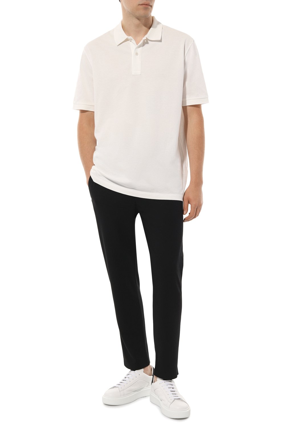 Шерстяные брюки HARRIS WHARF LONDON, арт. C7016MYM, фото 2