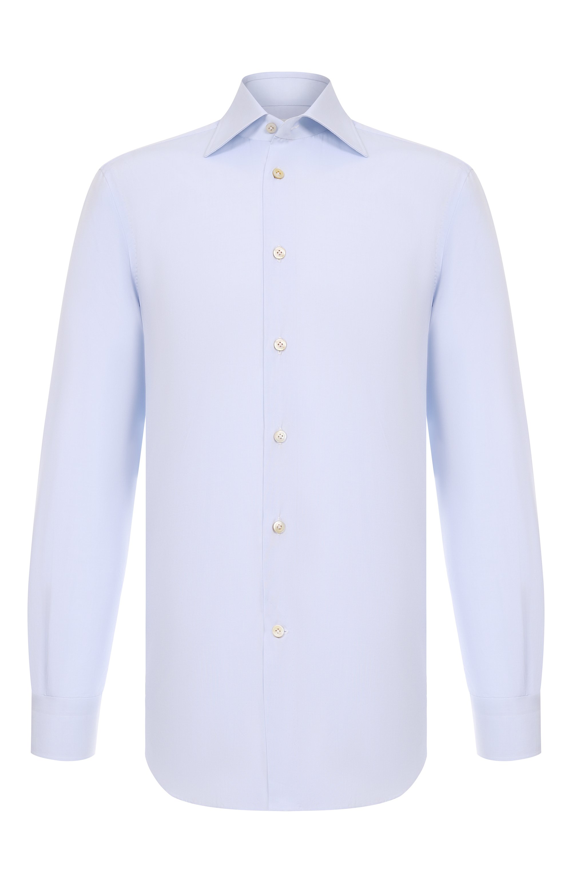 Хлопковая сорочка KITON, арт. UCCH0948302, фото 1