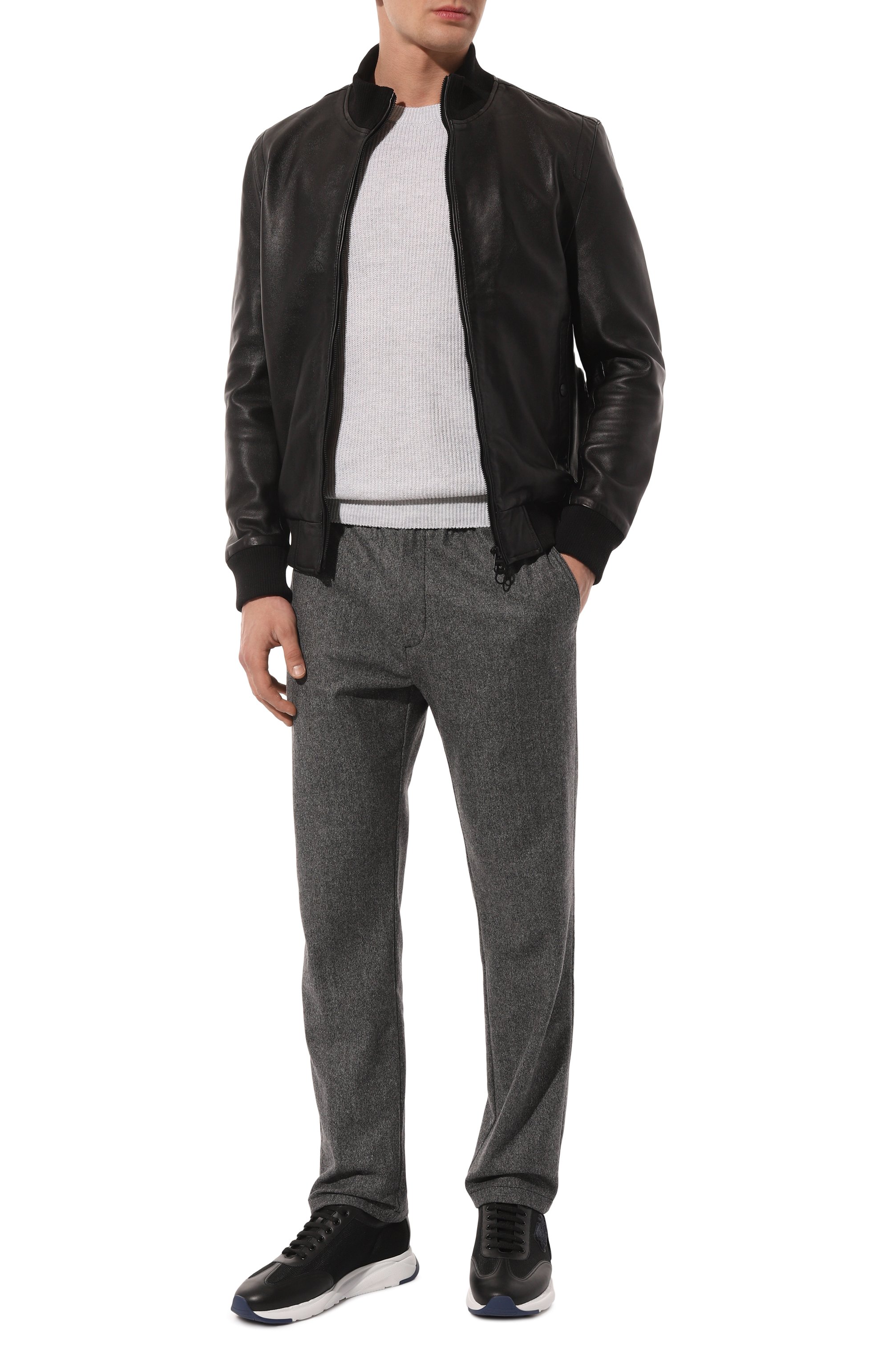 Комбинированные кроссовки ZILLI, арт. H0064AM1057VSWR01, фото 2