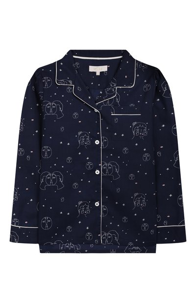 Хлопковая пижама LITTLE YOLKE, арт. AW19-12C-TL-EC/9-12Y, фото 3