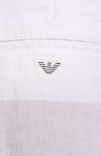 Льняные брюки EMPORIO ARMANI, арт. 3K2J40/2N0ZZ, фото 5