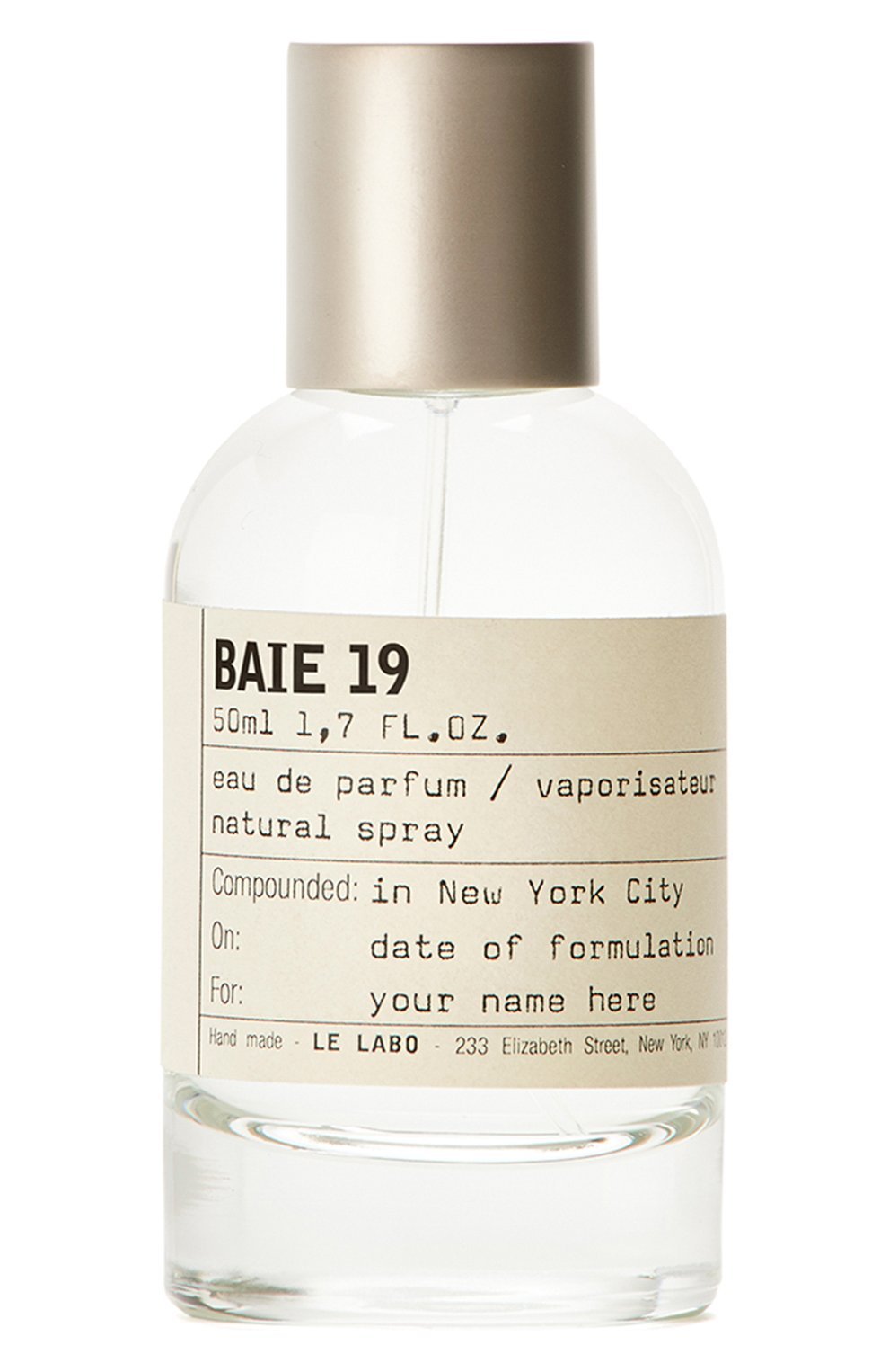 Парфюмерная вода baie 19 (50ml) LE LABO, арт. 811901020772, фото 1