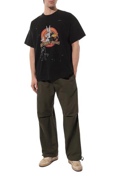 Хлопковая футболка DOMREBEL, арт. VTG T00N 5/T-SHIRT, фото 2