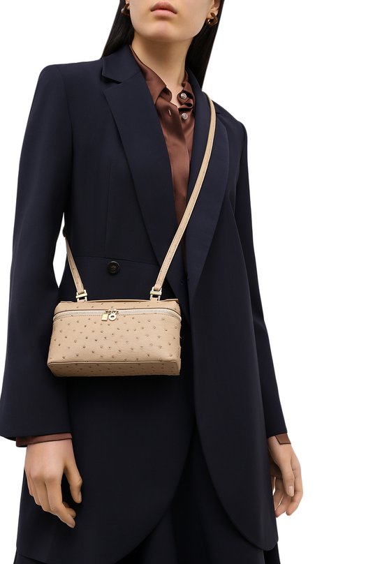 Клатч Extra Pocket L19 Loro Piana FAL3240 Бежевый  FAL3240 Фото 5