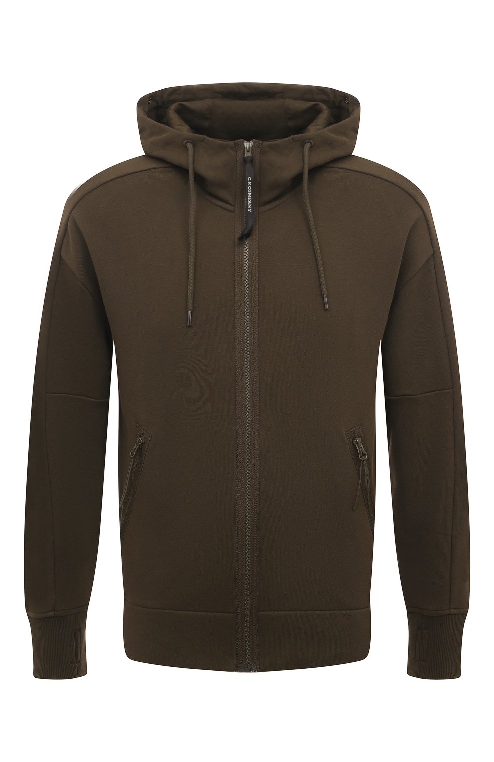 Хлопковая толстовка C.P. COMPANY, арт. 16CMSS082A005086W, фото 1