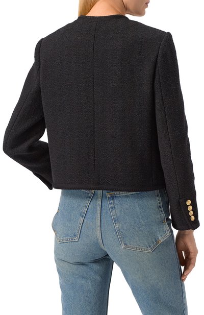 Твидовый жакет DUNST, арт. UDJA5A205BK, фото 4