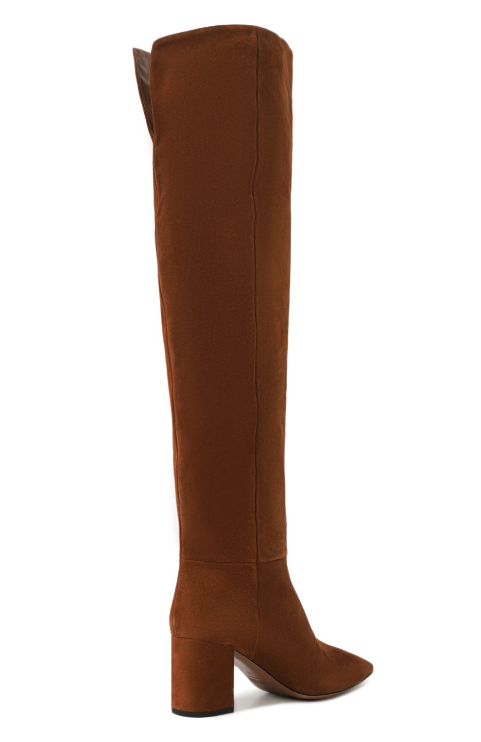 Замшевые ботфорты anja 70 PARIS TEXAS, арт. PX1393/XV003, фото 5