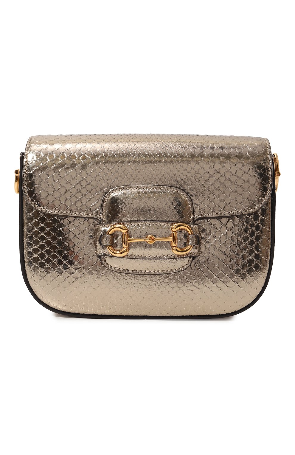 Сумка 1955 horsebit из ко жи питона GUCCI, арт. 677266 E1DFG, фото 1