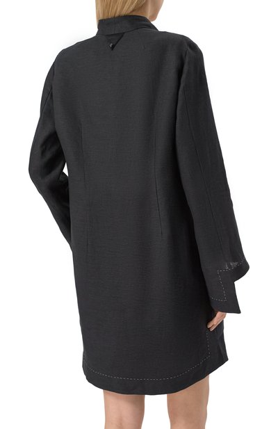 Льняной жакет MIDGARD PARIS, арт. JK1501-LN-BK, фото 4