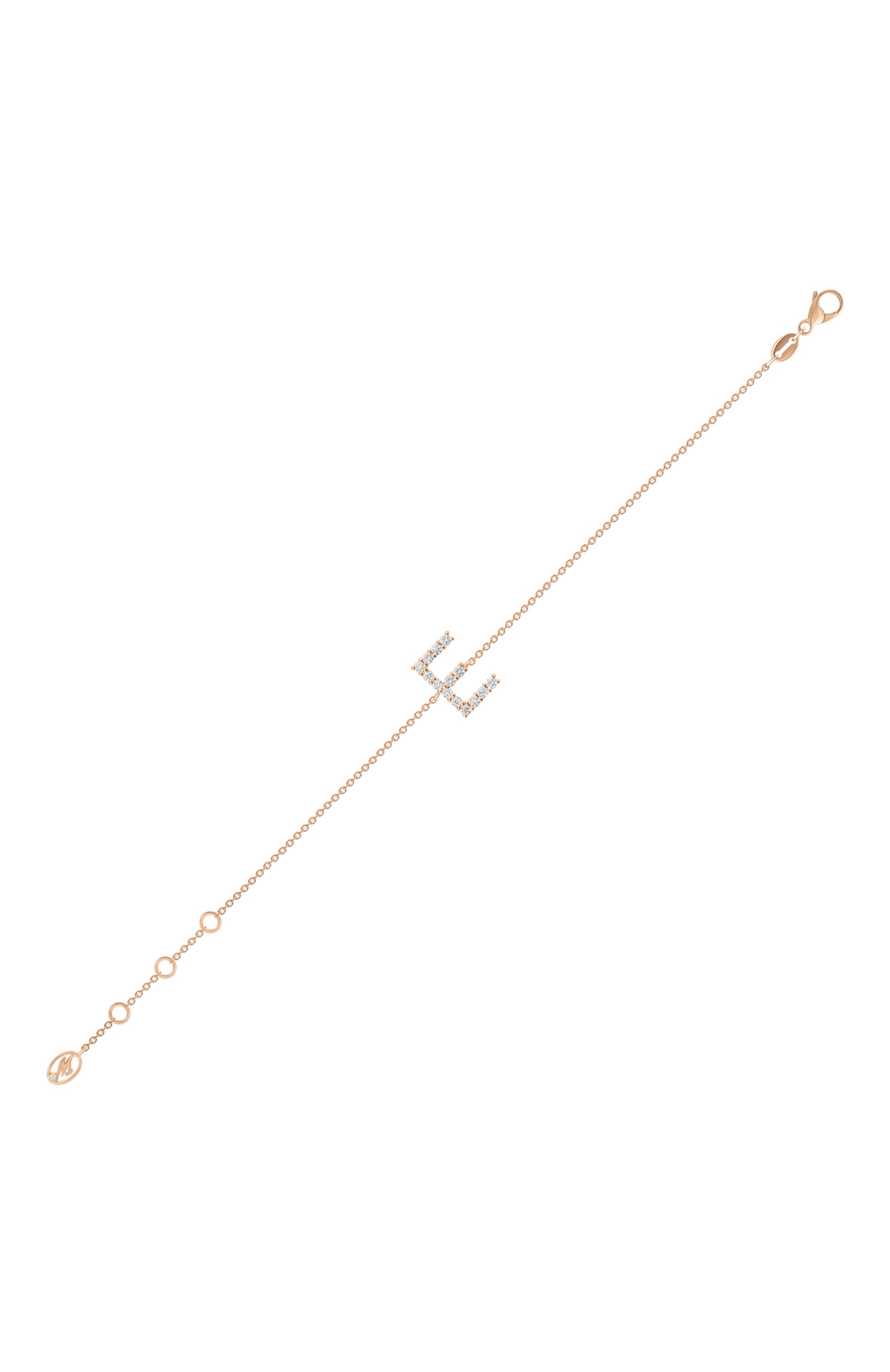 Браслет MERCURY, арт. MB/LETTER/RG/E, фото 2