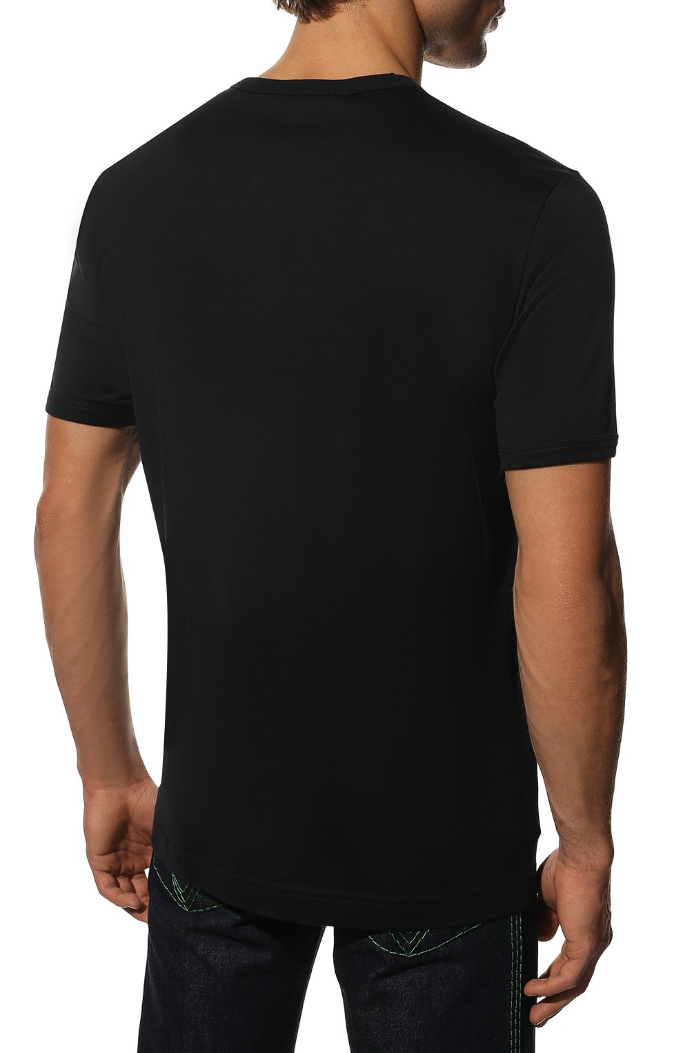 Хлопковая футболка DOLCE & GABBANA, арт. G8I03T/FU7EQ, фото 4