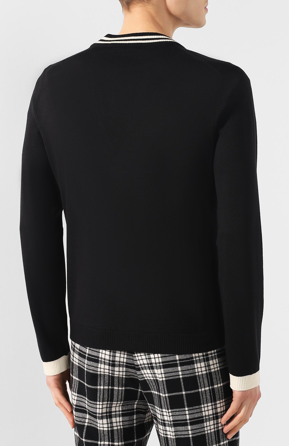 Шерстяной кардиган GUCCI, арт. 496443/X9I00, фото 4