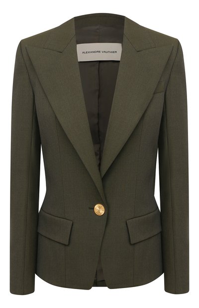 Женский шерстяной жакет ALEXANDRE VAUTHIER, арт. 203JA1253 1301-203