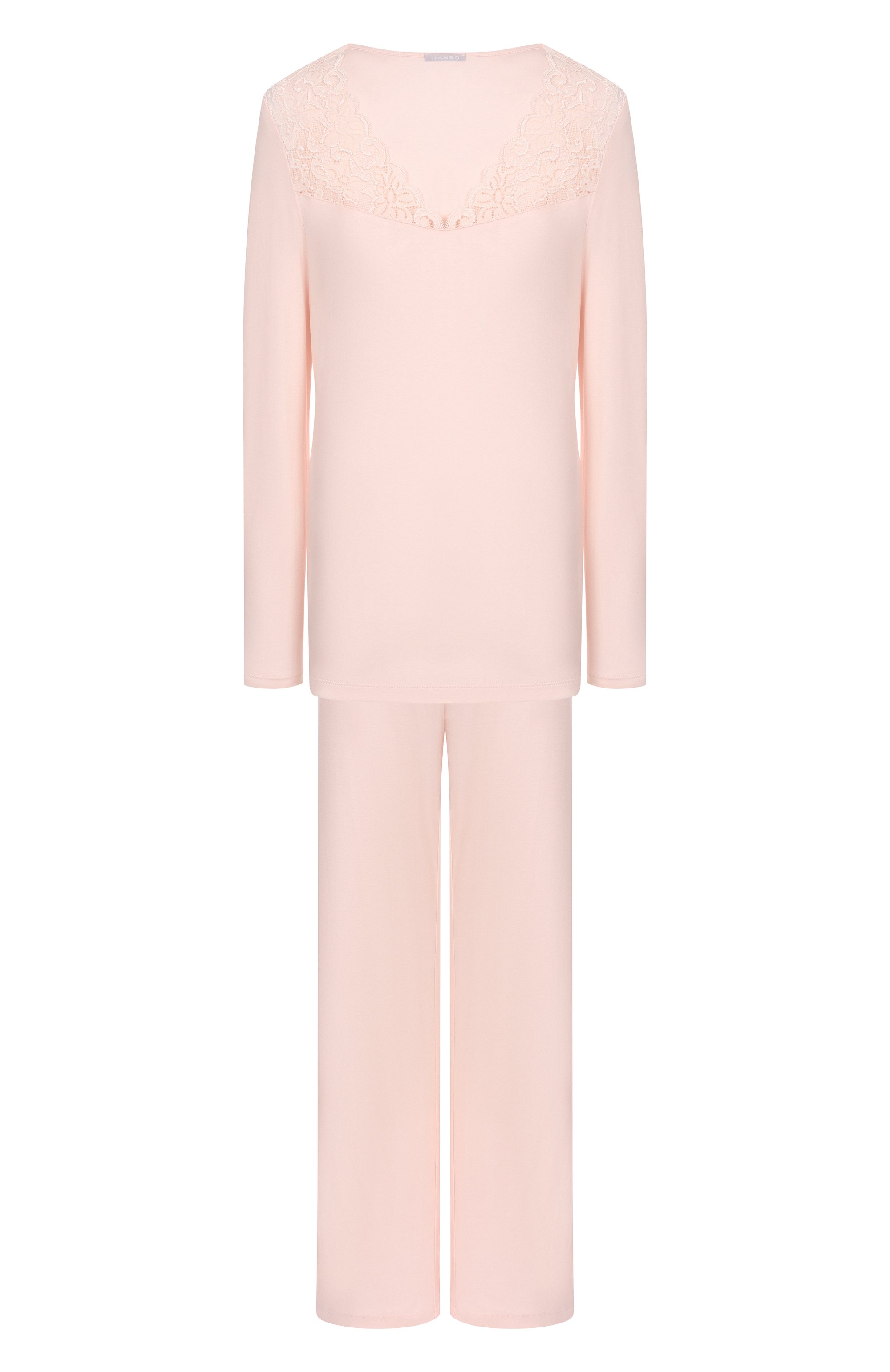 Хлопковая пижама HANRO, арт. 077932., фото 1