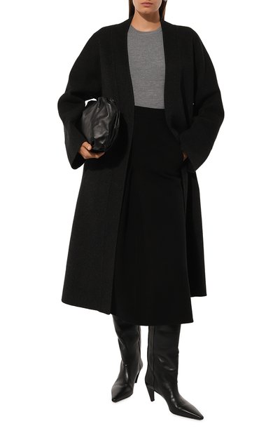 Шерстяной пуловер ALLUDE, арт. 245/64004, фото 2