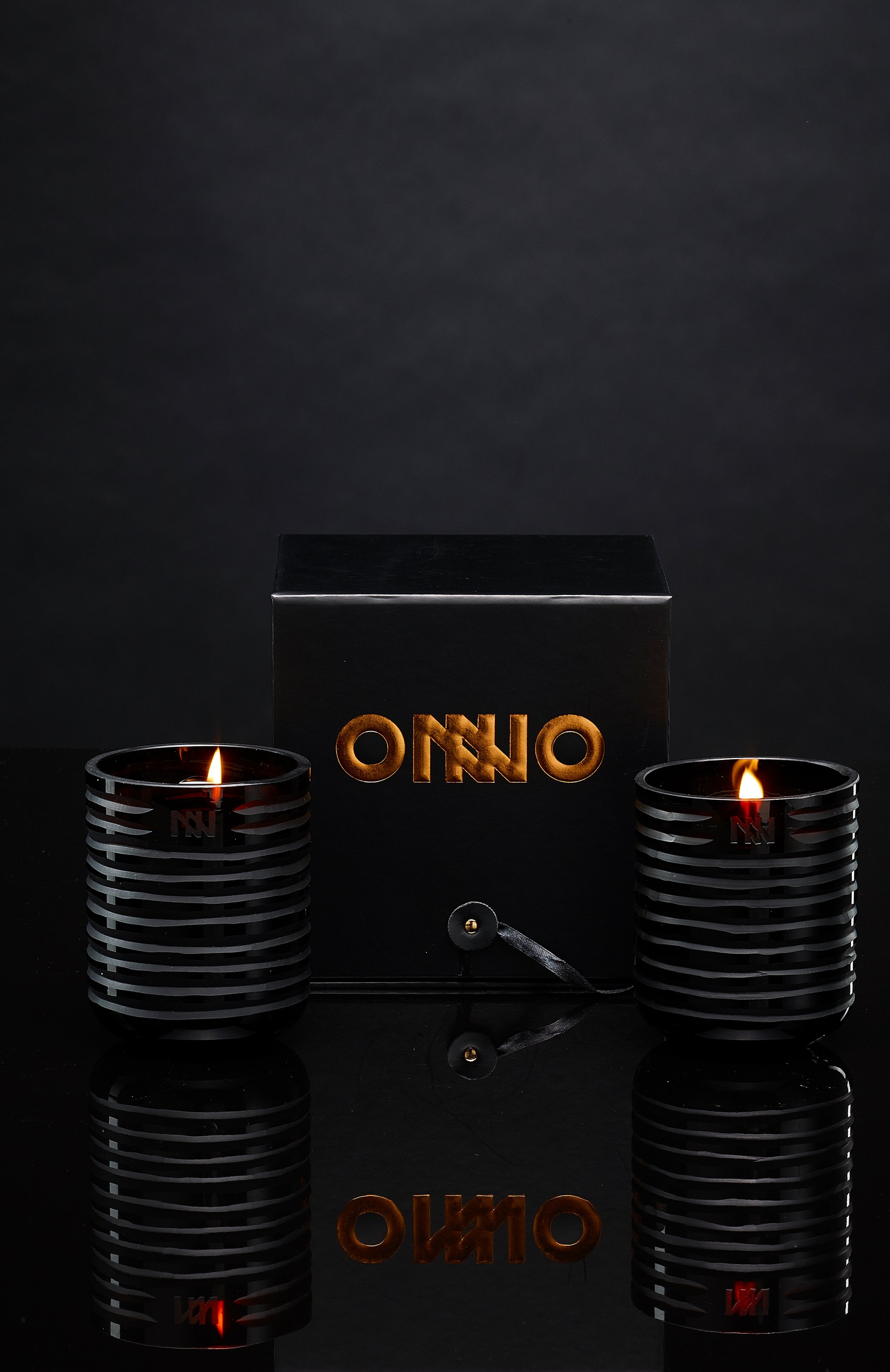 Ароматическая свеча amber zanzibar horizon 60 ONNO, арт. 5412280133074, фото 2