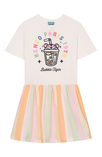 Хлопковое платье KENZO, арт. K61782