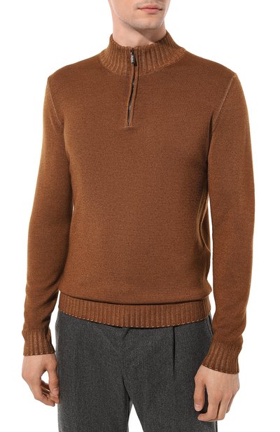 Шерстяной свитер MOORER, арт. TERNI-XT, фото 3