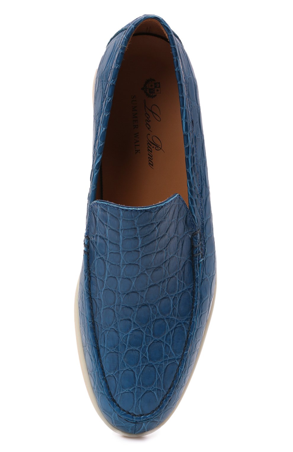Лоферы из кожи каймана summer walk LORO PIANA, арт. FAE8127/CYAC, фото 5