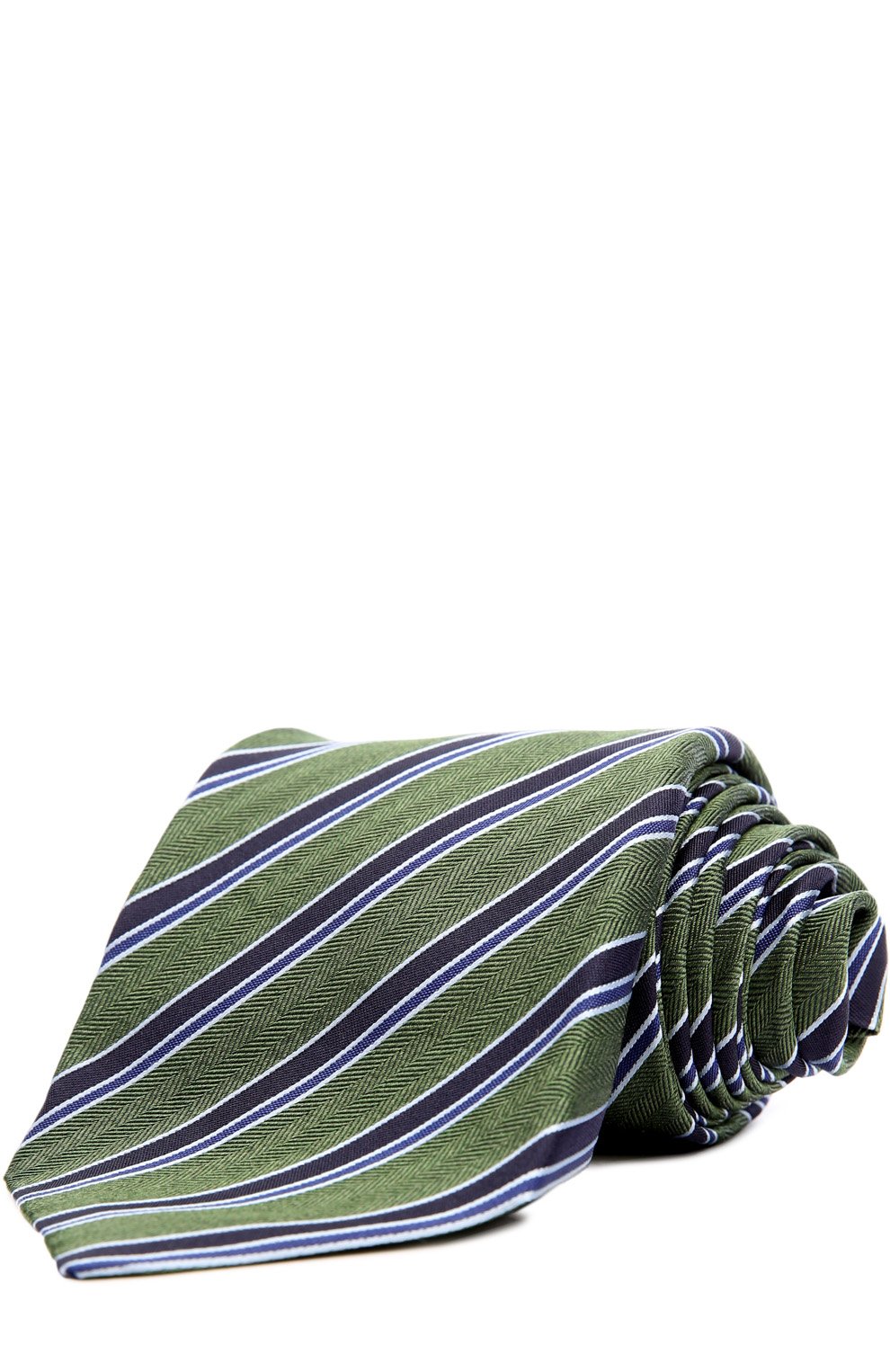 Галстук KITON зеленого цвета по цене 25950 руб., арт. KL/C4D61, фото 1 Галстук KITON, арт. KL/C4D61, фото 1