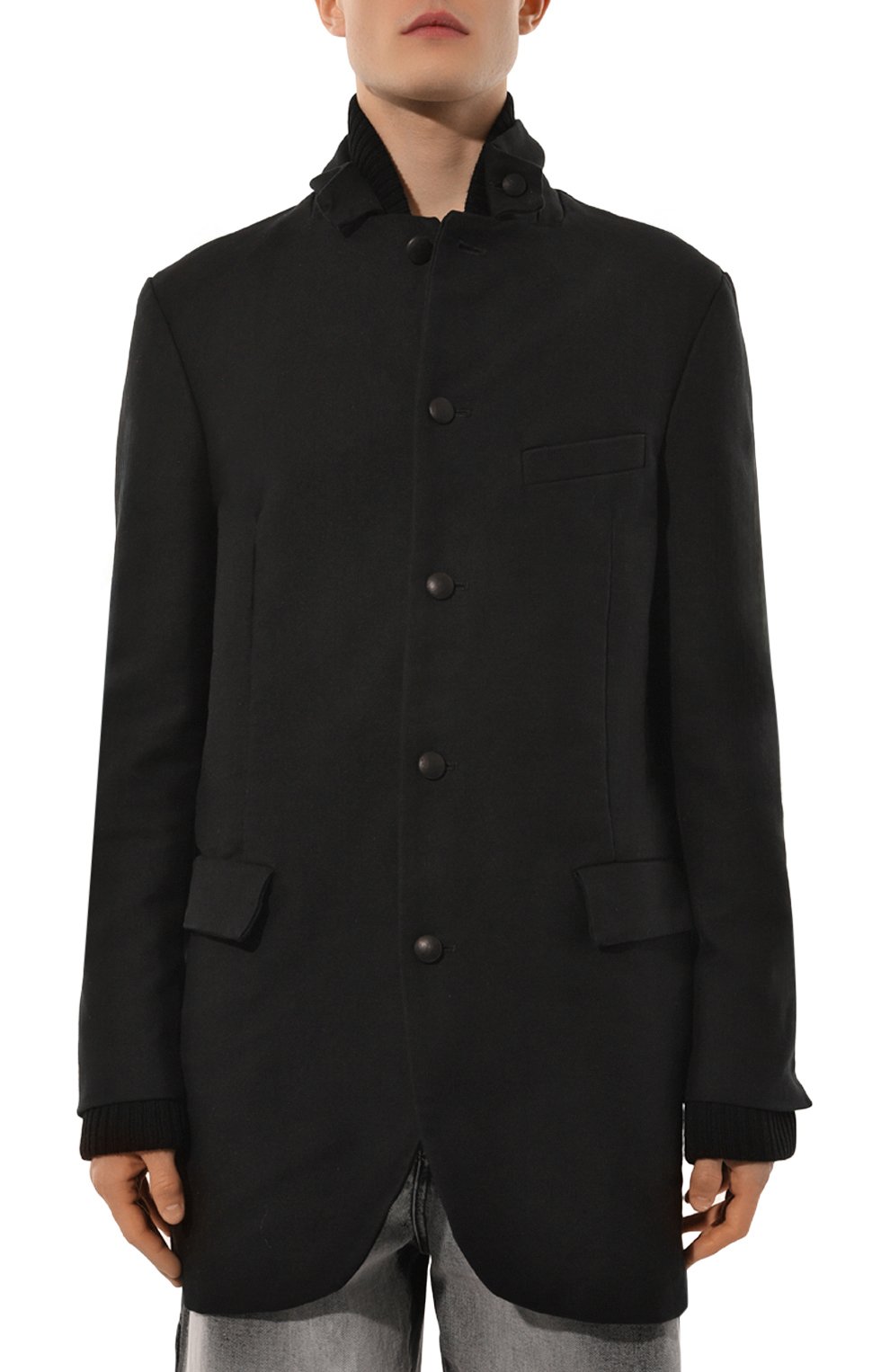 Хлопковое пальто HANNES ROETHER, арт. ZER33BERUS.701.130/110651, фото 3