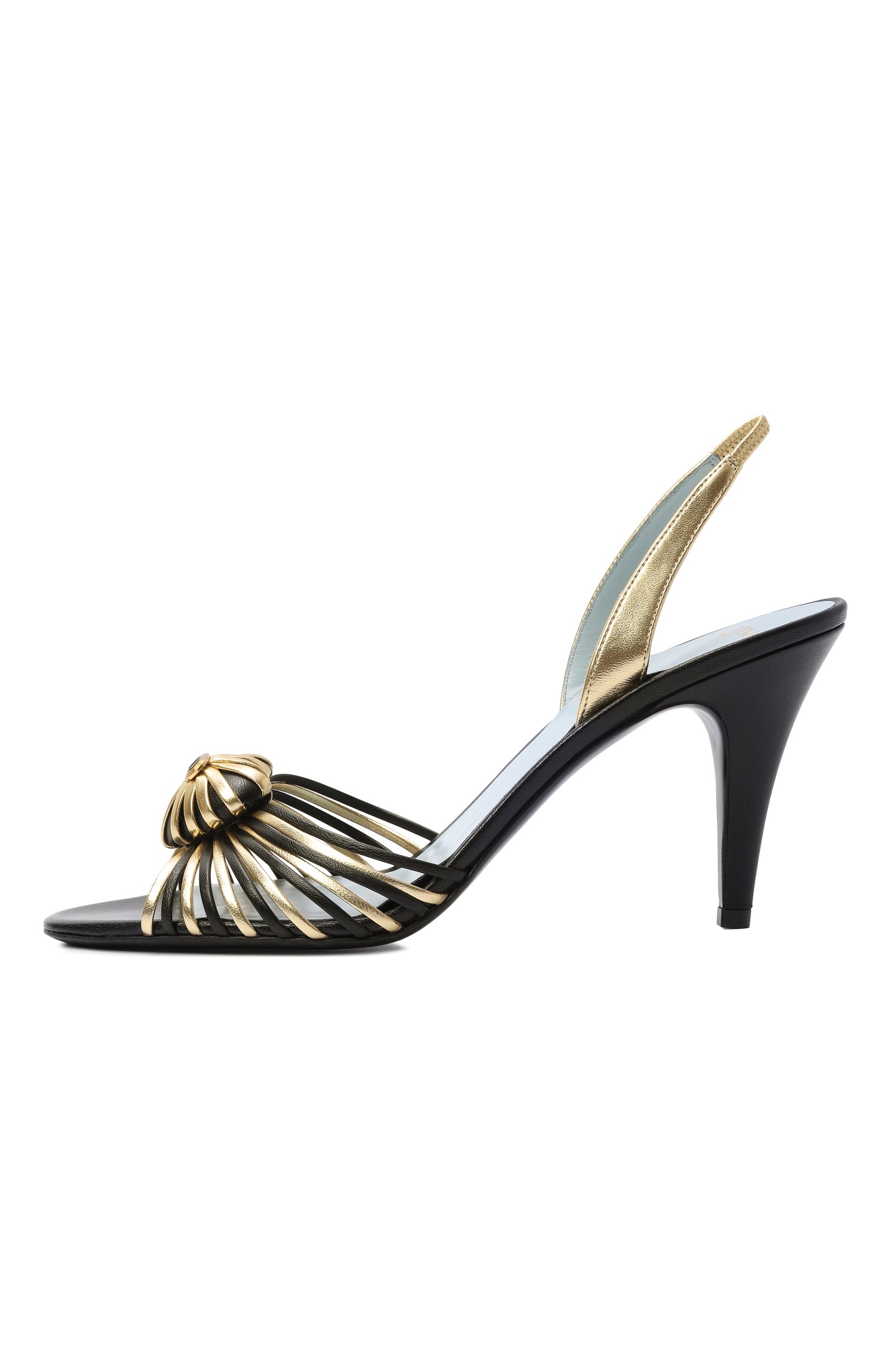 Кожаные босоножки coeur royal 85 VALENTINO, арт. 9W2S0LU8/GPJ, фото 4