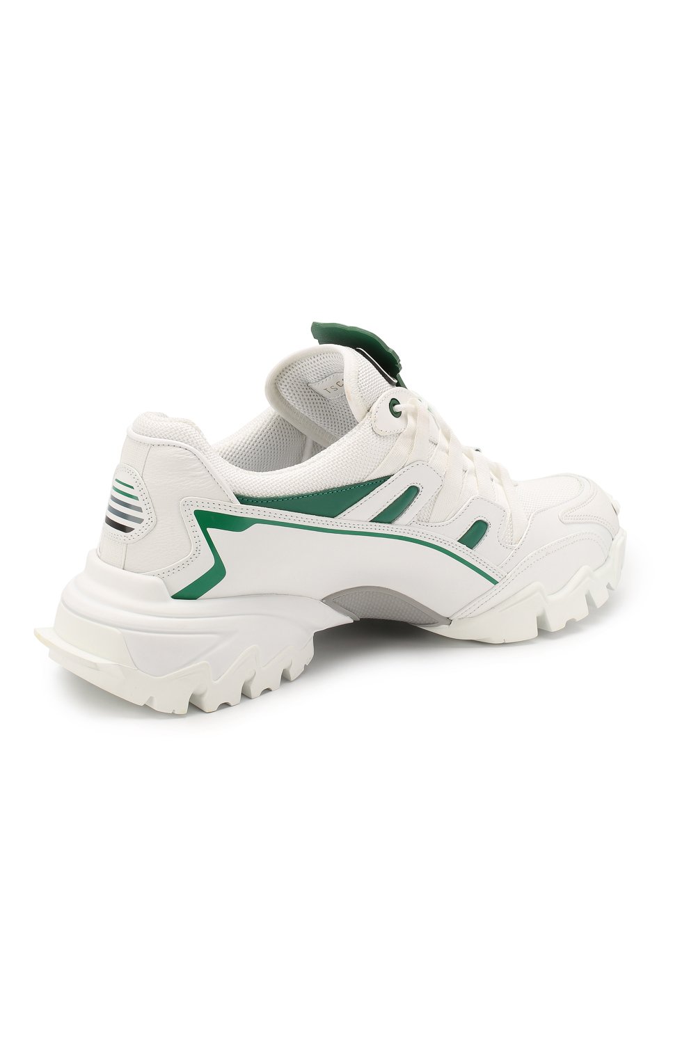 Кожаные кроссовки valentino garavani x undercover climbers VALENTINO, арт. SY0S0C20/PNQ, фото 4