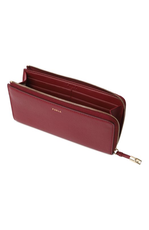 Кожаный кошелек Furla WP00471/BX3036 Бордовый  WP00471/BX3036 Фото 3