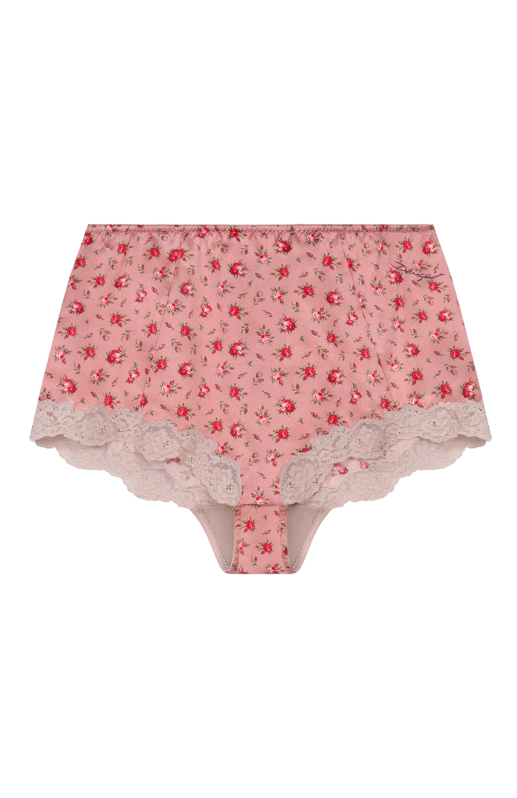 Трусы-шорты с завышенной талией DOLCE & GABBANA, арт. 02E02T/0N0E3, фото 1