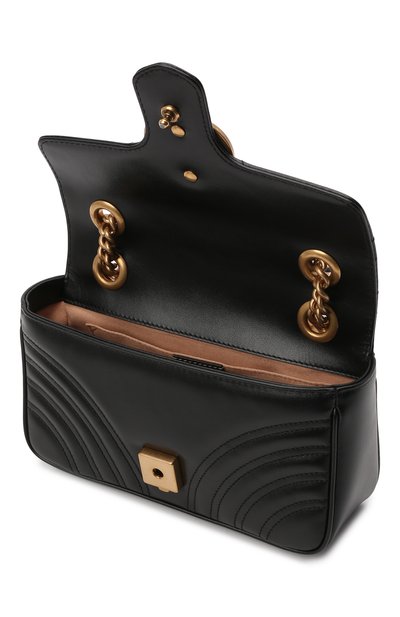 Сумка gg marmont mini GUCCI, арт. 446744/DTDIT, фото 4