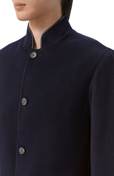 Кашемировая куртка LORO PIANA темно-синего цвета по цене 699500 руб., арт. FAP8884, фото 5 Кашемировая куртка LORO PIANA, арт. FAP8884, фото 5