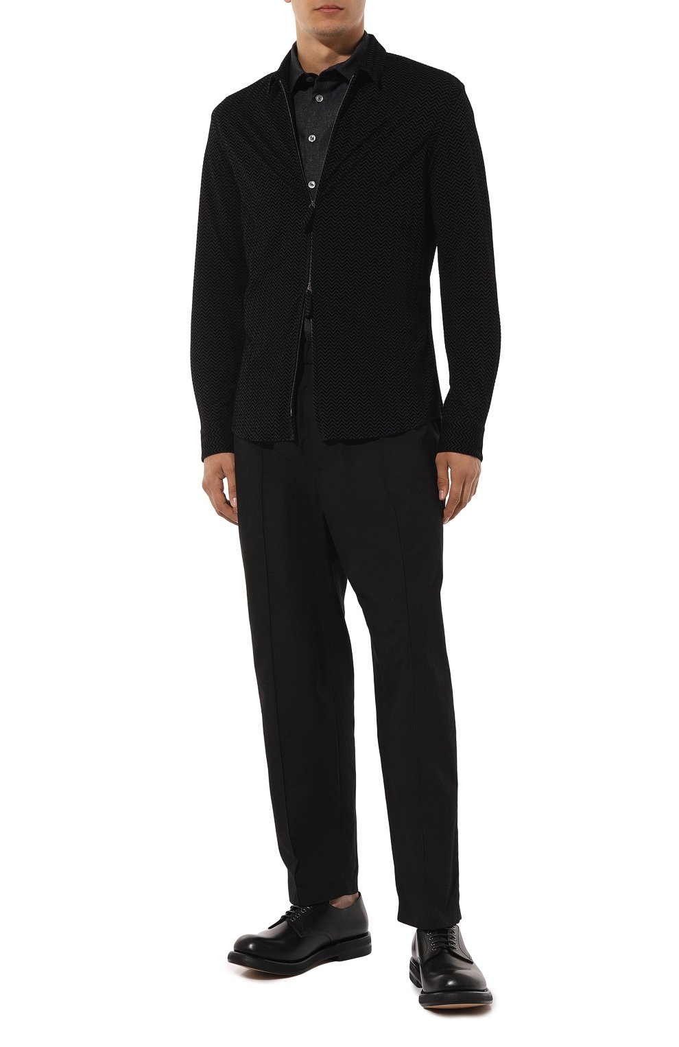 Кожаные дерби PREMIATA, арт. 32200/B0X, фото 2