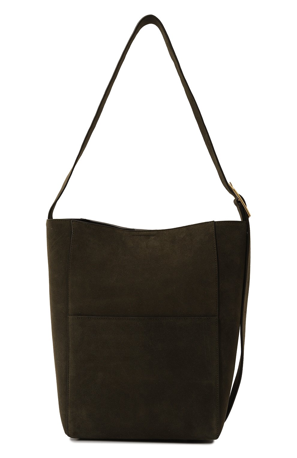 Сумка-шопер CLOSED хаки цвета по цене 63400 руб., арт. C90332-85J-22, фото 6 Сумка-шопер CLOSED, арт. C90332-85J-22, фото 6