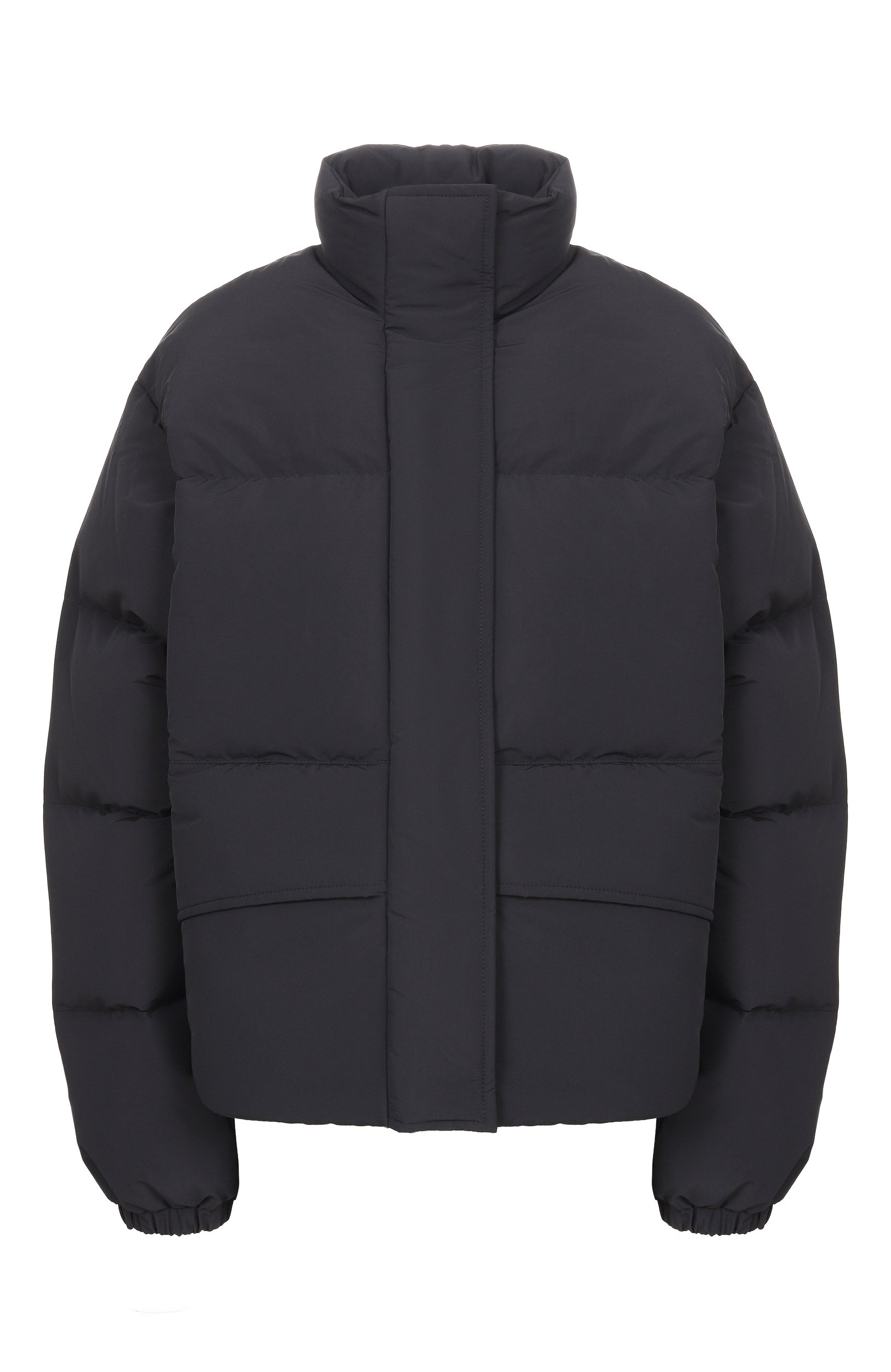 Пуховик JIL SANDER черного цвета по цене 364500 руб., арт. J02AF0136/J74276, фото 1 Пуховик JIL SANDER, арт. J02AF0136/J74276, фото 1