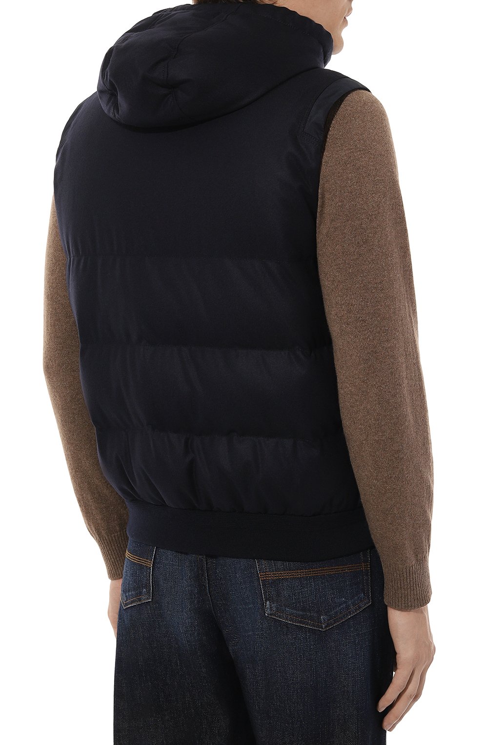 Пуховый жилет STEFANO RICCI, арт. MZJ2300040/WC002G, фото 4