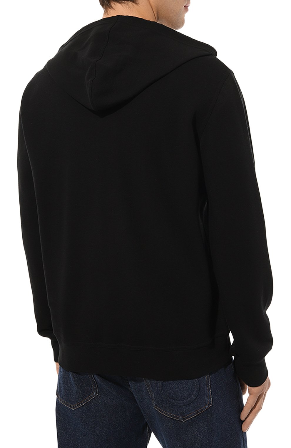 Хлопковая толстовка BRUNELLO CUCINELLI, арт. M0T359069G, фото 4