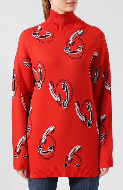 Свитер с принтом LESYANEBO, арт. FW19/Н-429Р, фото 3