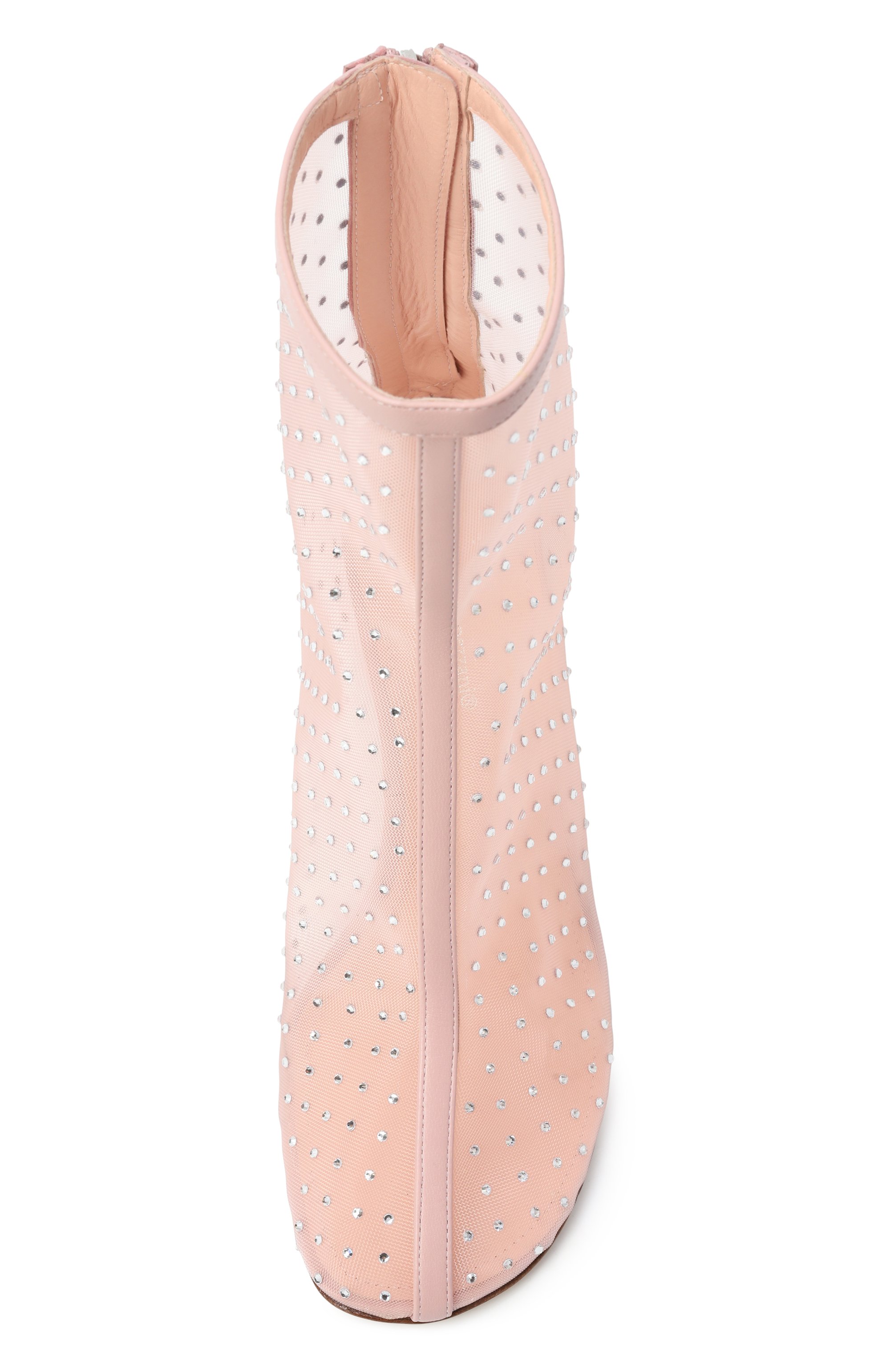 Текстильные ботильоны taryn MATTIA CAPEZZANI, арт. W380/RETE+NAPPA, фото 6