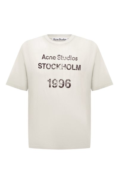 Хлопковая футболка ACNE STUDIOS, арт. FN MN TSHI000424ABH, фото 1