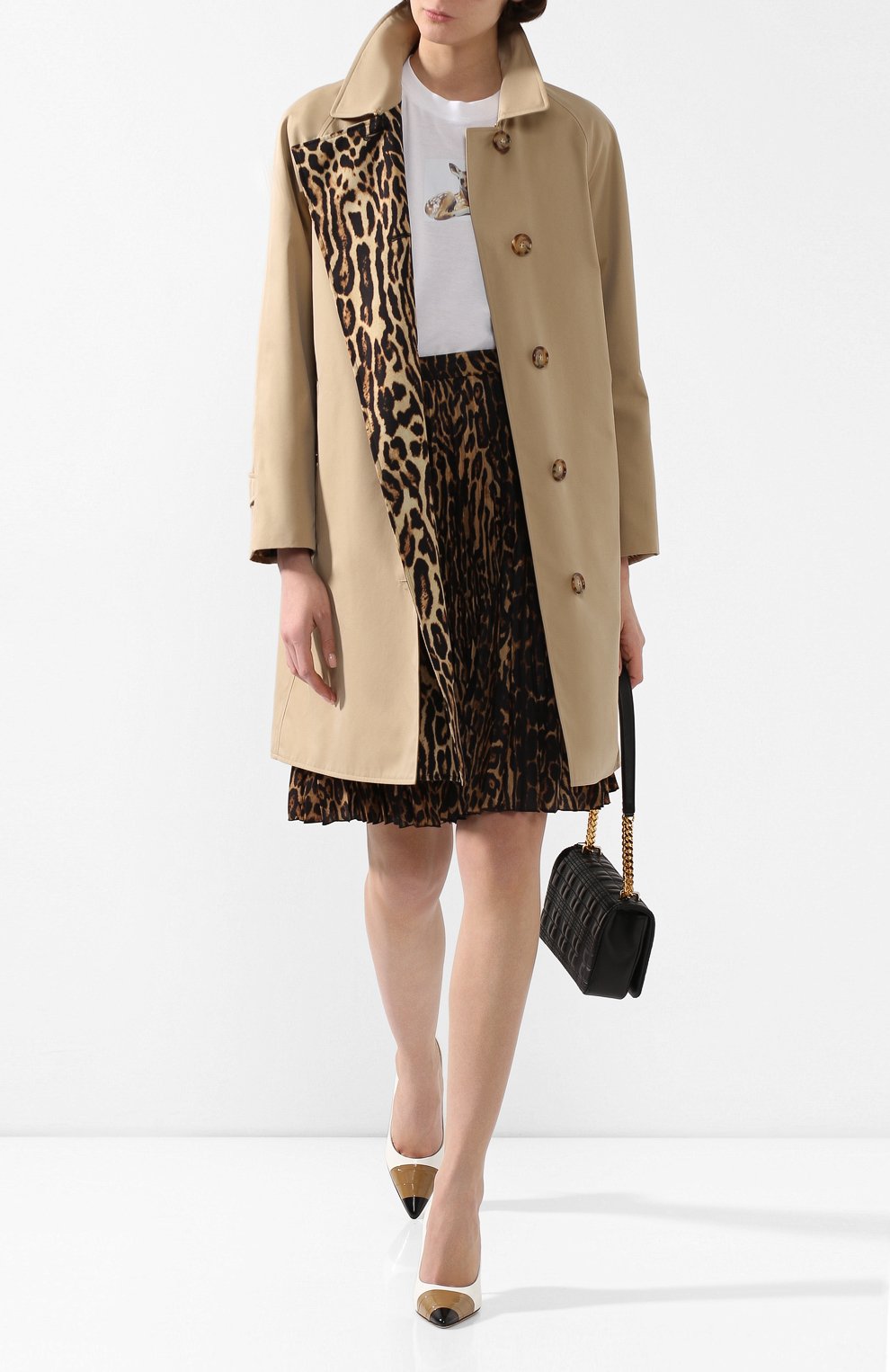 Хлопковый плащ walterstone BURBERRY бежевого цвета по цене 266000 руб., арт. 8023196, фото 2 Хлопковый плащ walterstone BURBERRY, арт. 8023196, фото 2