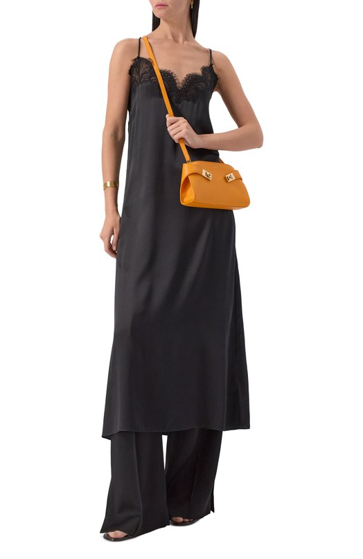 Сумка Hug mini Ferragamo 218964/784584 Оранжевый  218964/784584 Фото 7
